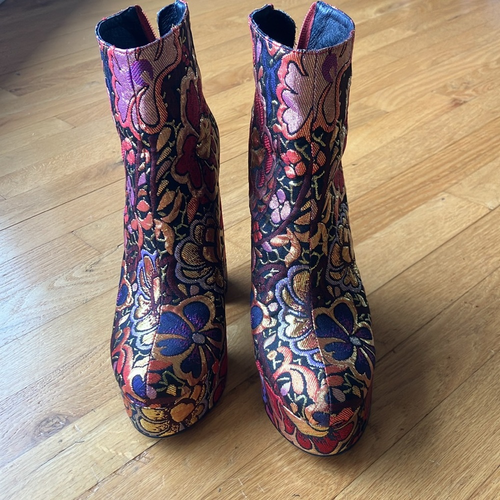Shelley's London Chanah platform ankle boot 37 - Picture 2 of 8
